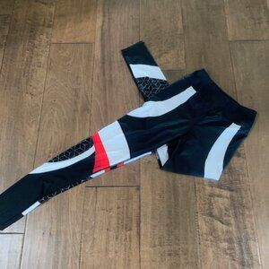 Vastitch color block leggings